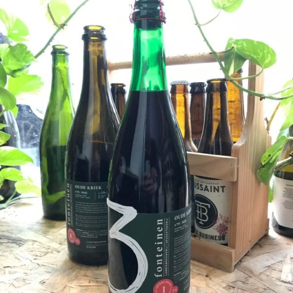 Oude Kriek Intens Rood