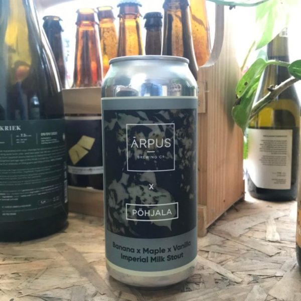 Banana x Maple x Vanilla Imperial Milk Stout