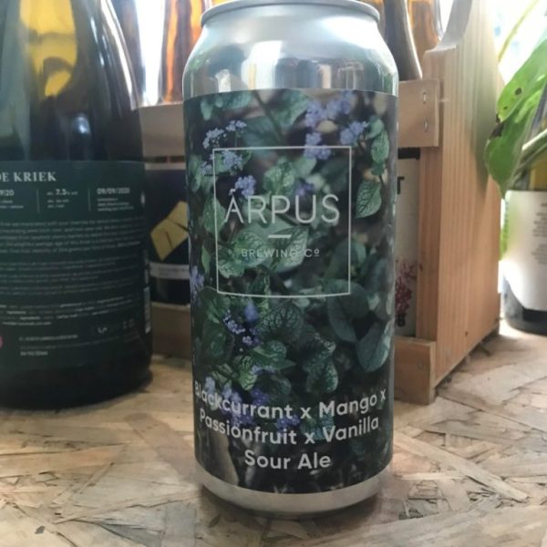 Blackcurrant x Mango x Passionfruit x Vanilla Sour Ale