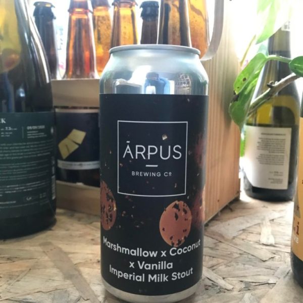Marshmallow x Coconut x Vanilla Imperial Milk Stout