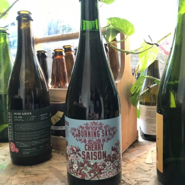 Cherry Saison