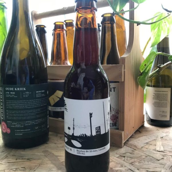 Barley Wine Bourbon BA 18 mois / Cannelle