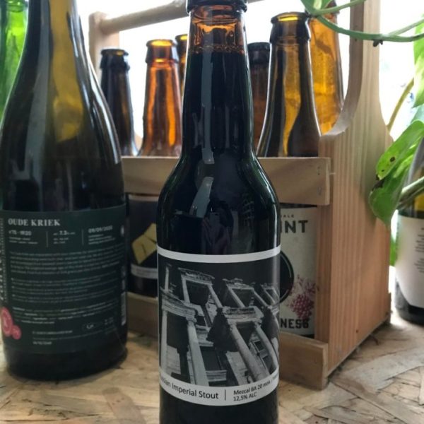 RIS Mezcal BA 20 mois / Mezcal BA 10 mois