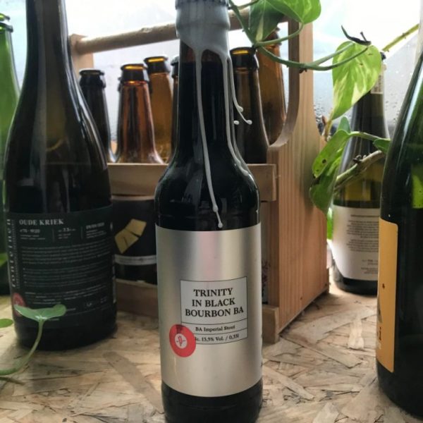 Trinity in Black Bourbon BA