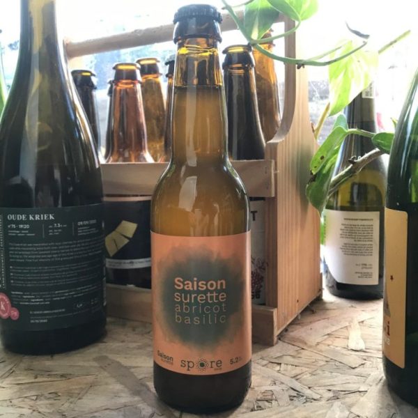 Saison Surette Abricot Basilic
