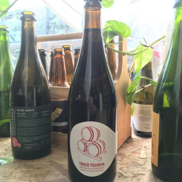 Treis Tounya Framboise