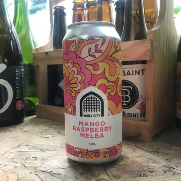 Mango Raspberry Melba