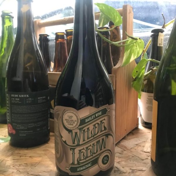 Barley Wine BA Armagnac